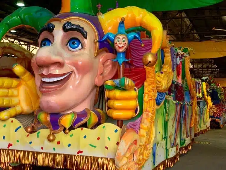 Mardi Gras World