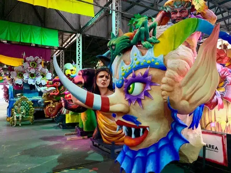 Mardi Gras World