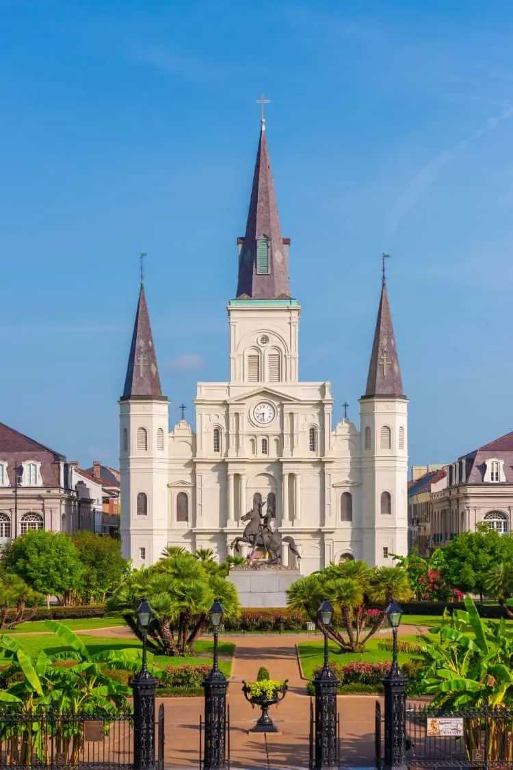 See the St. Louis Cathedral