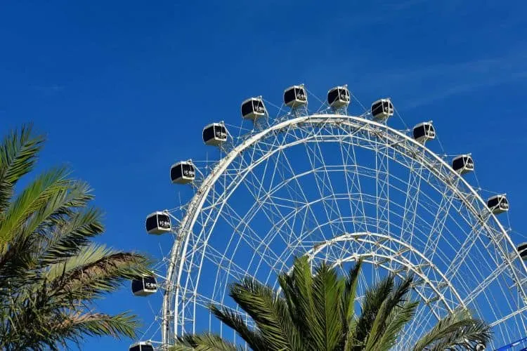 the wheel orlando