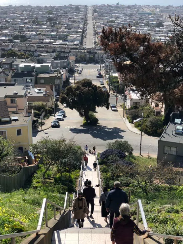Best Things to do in California - San Francisco Mosaic Steps1