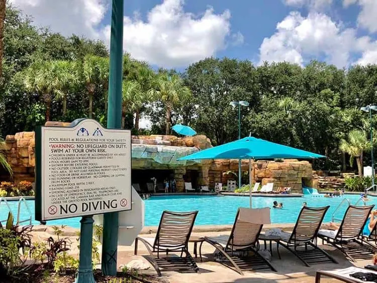 Walt Disney Swan and Dolphin Hotel pool Likelovedo Best Orlando Hotels