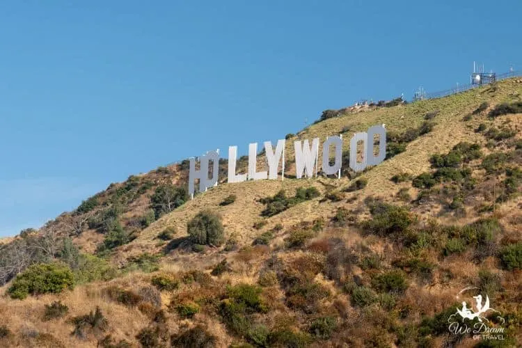 Hollywood Sign LA - We Dream of Travel