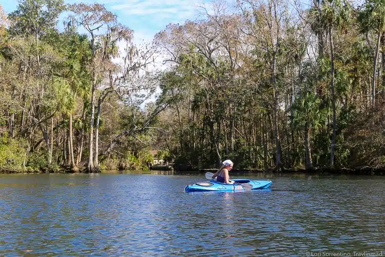 kayaking-Florida-road-trips