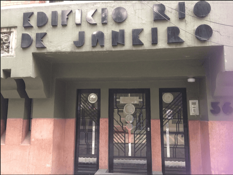 Edificio Rio Janeiro Fachada