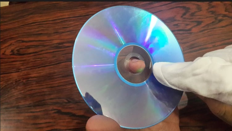 How to fix a scratched CD