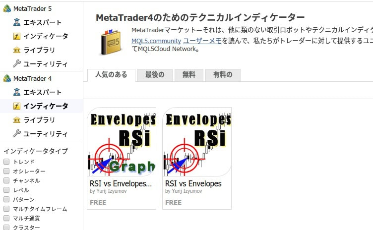 インジケーターの入れ方6
