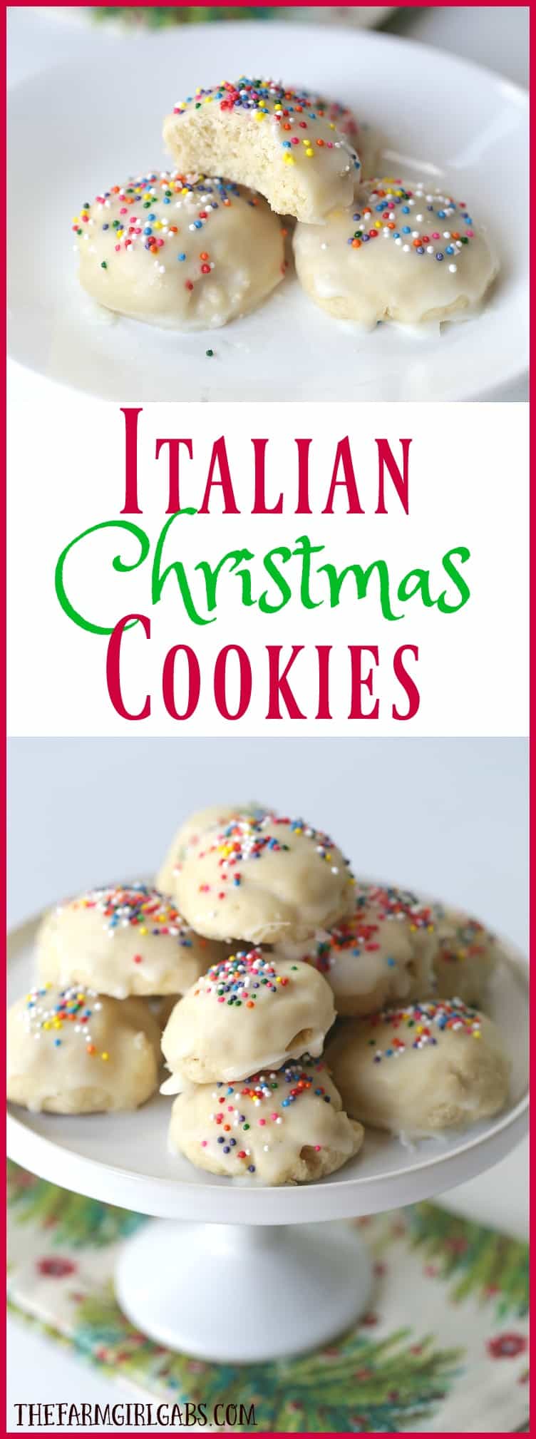 Italian Christmas Cookies