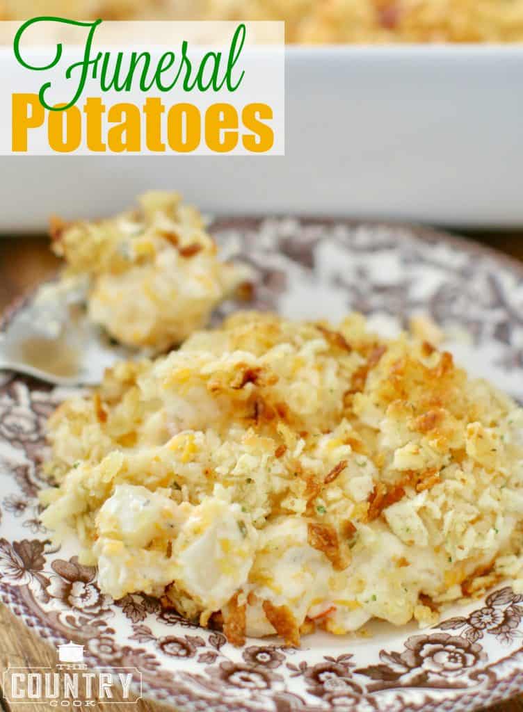 Funeral Potatoes The Country Cook