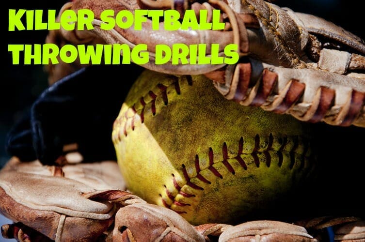 Softball Throwing Drills 3 Drills to Help Your Outfielders
