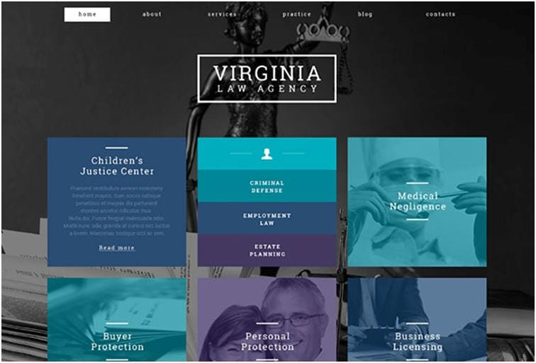LawFirm WordPress Theme Development & Support
