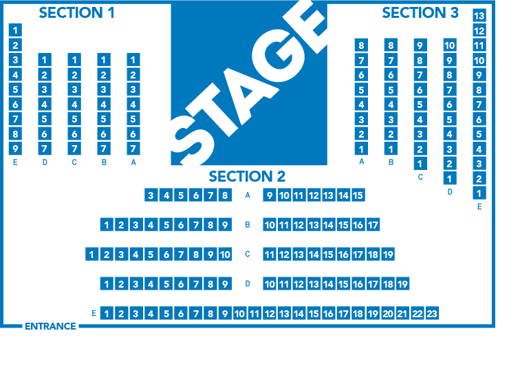 Speakeasy Stage Seating Chart