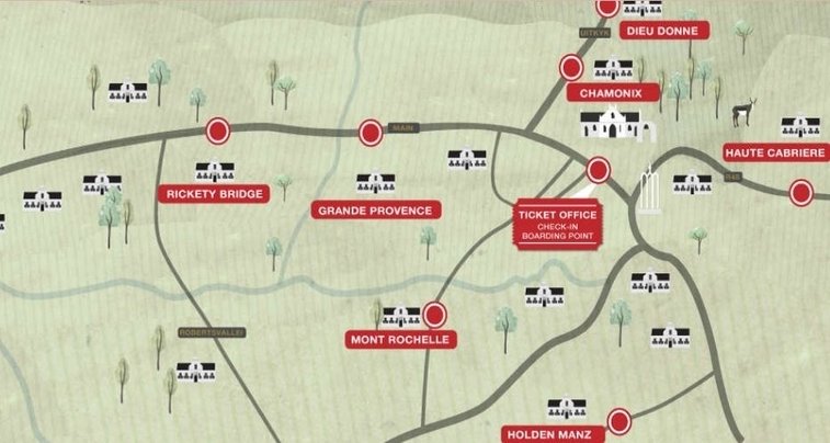 Red Line Route