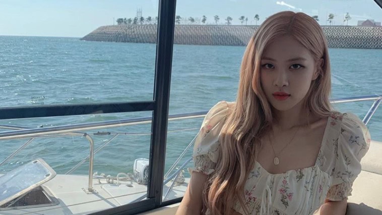 outfit rose blackpink