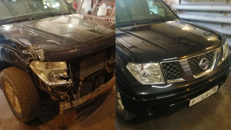 Как сделать краску для автомобиля