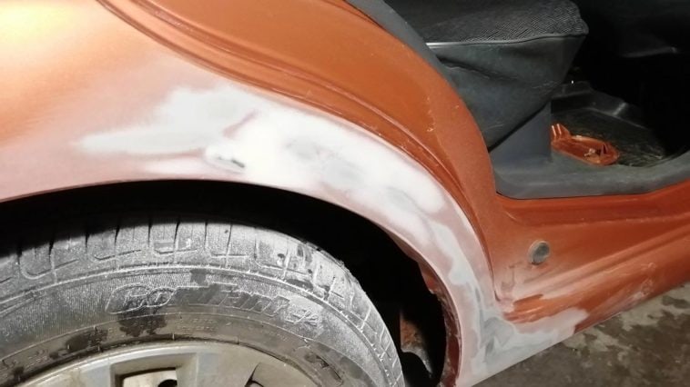 Как сделать краску для автомобиля