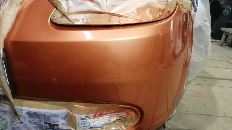 Как сделать краску для автомобиля