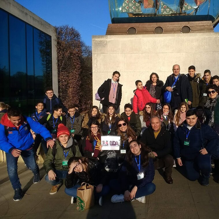 Students group mini-stays London