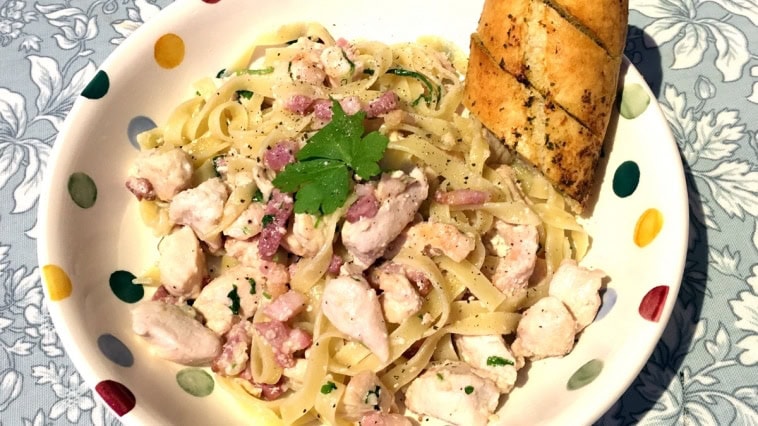 Chicken and Bacon Pasta