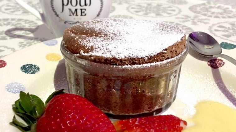 Easy Chocolate Souffle Recipe