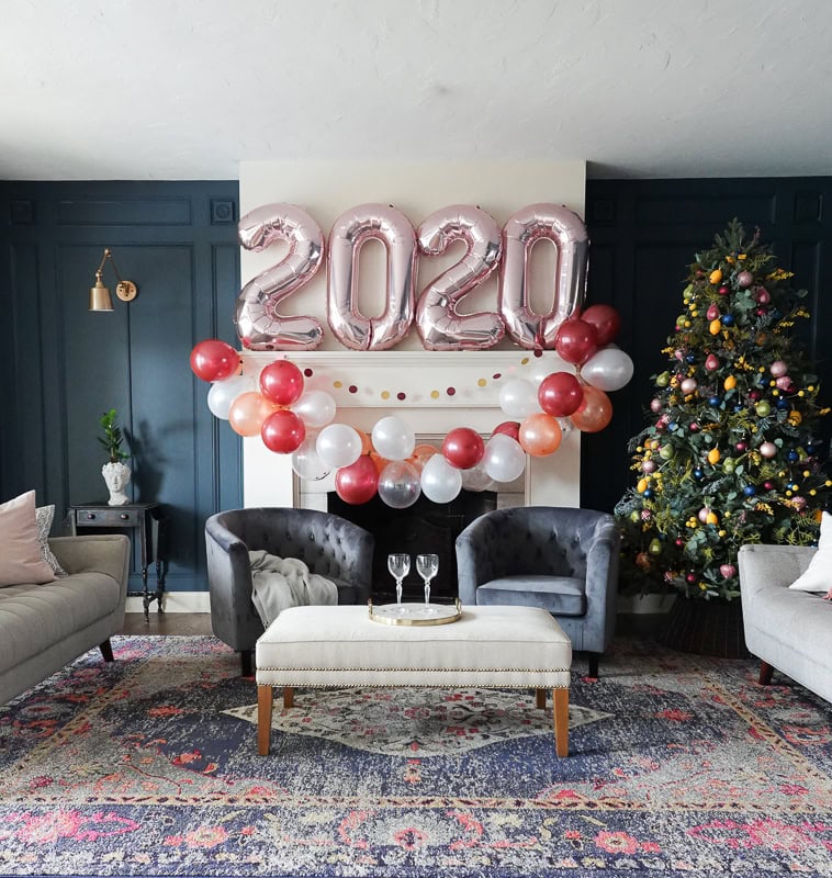 Inexpensive New Year's Eve Party Ideas - Sincerely, Sara D ...