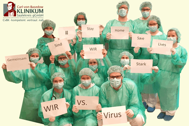 CvBK Team Wir vs. Virus
