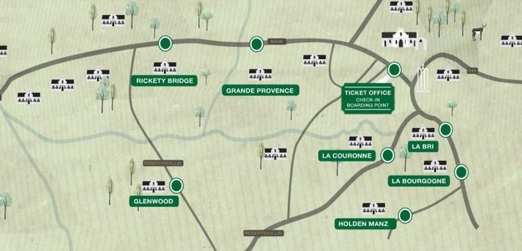 Green Line Route