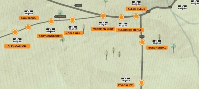 Orange Line Route