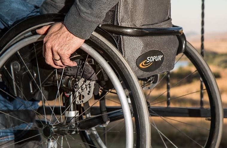 Person With Muscular Dystrophy