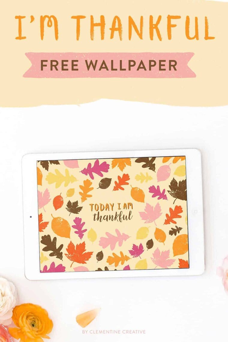 free thanksgiving wallpaper for your