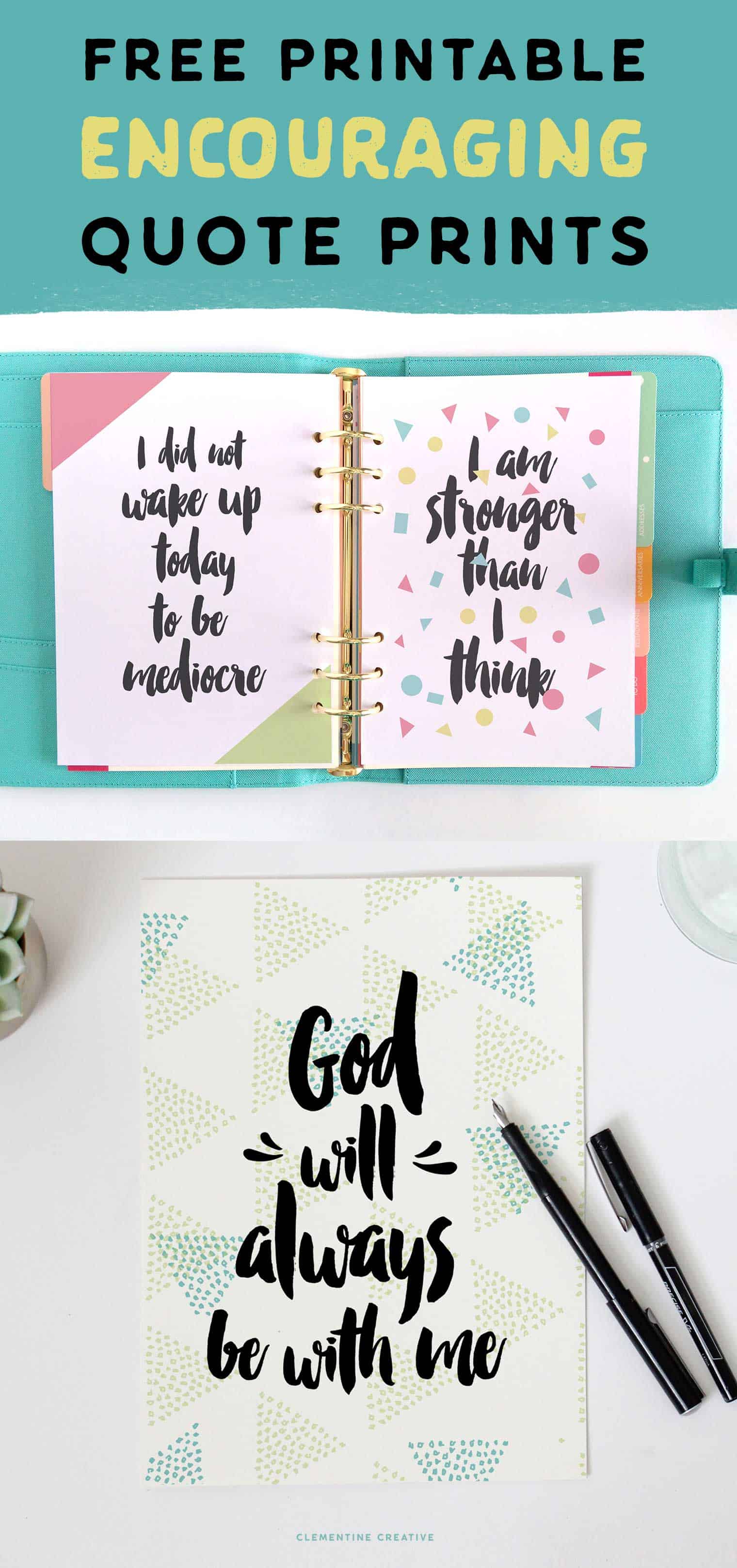 Get Motivated In The Morning With These Free Printable Motivational Prints