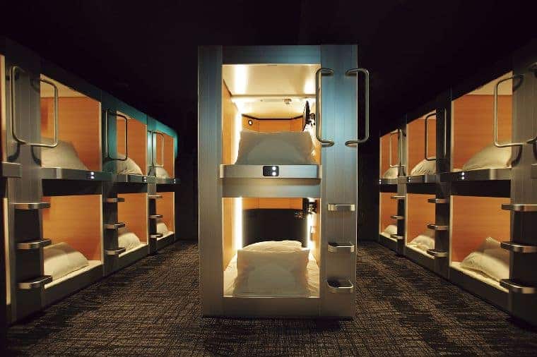 best capsule hotel tokyo