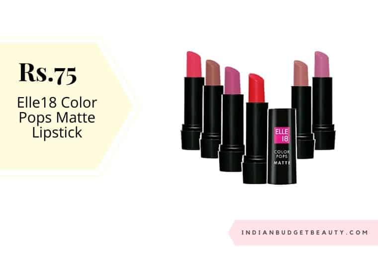 lipsticks under 100 Elle18 Color Pops Matte Lipstick lipsticks under 100