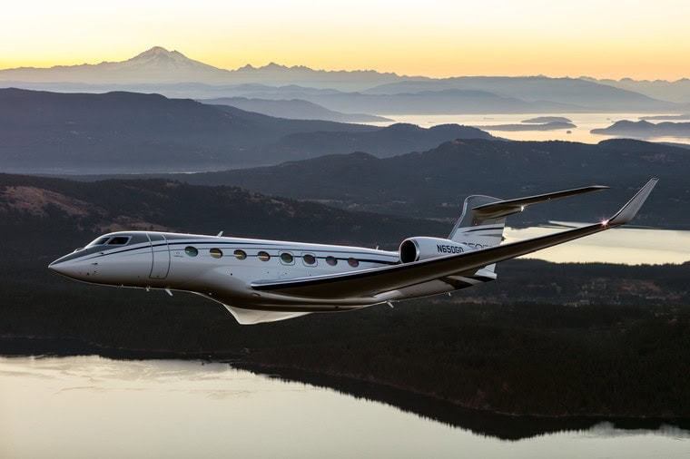 Gulfstream G650