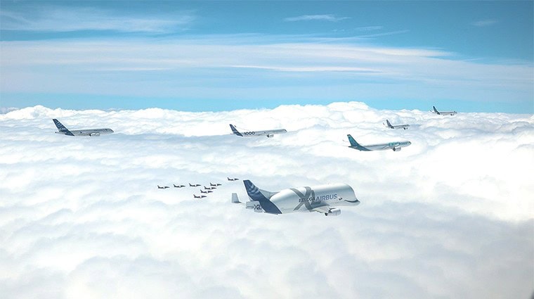 Самолеты Airbus