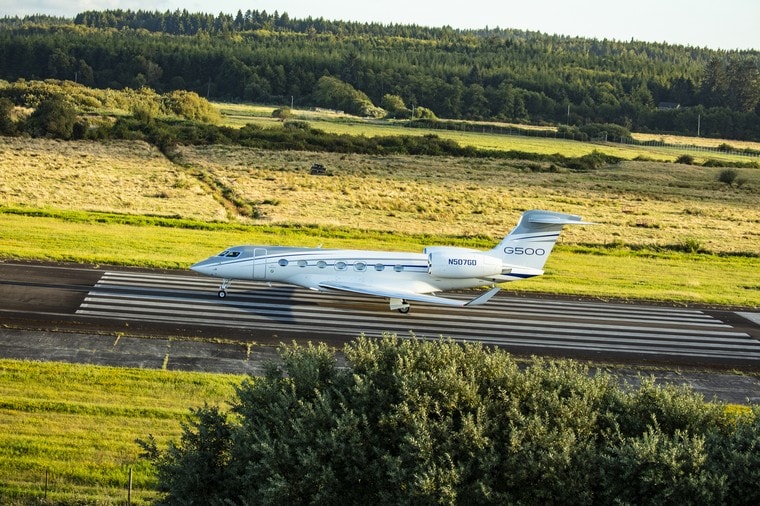 Gulfstream G500
