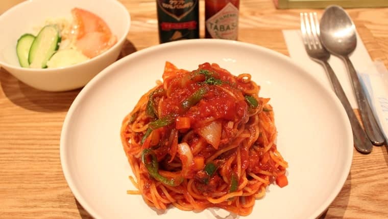 EAT CAFE ANZU・ナポリタン