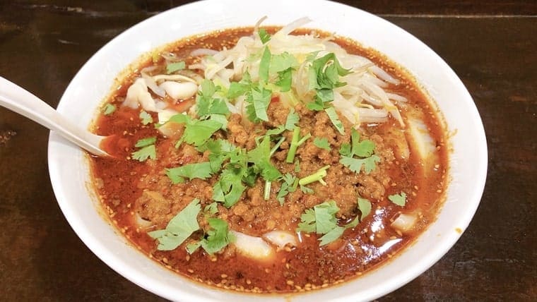 亀戸刀削麺・麻辣麺