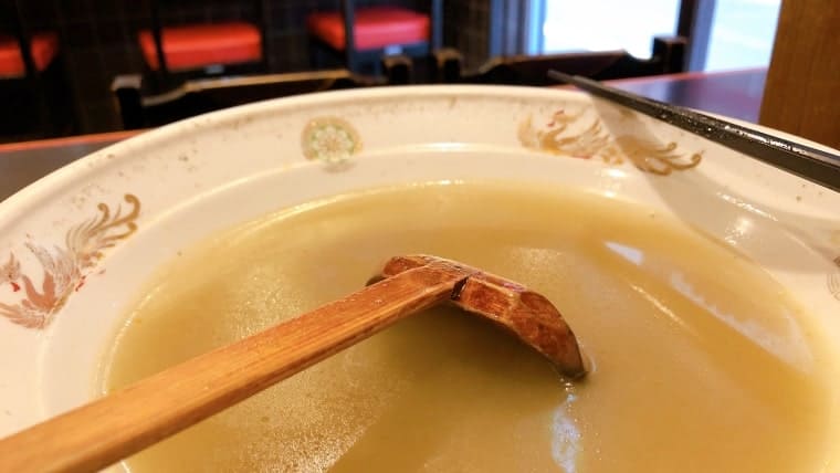 タンメン・食べ終わったあとのスープは1Lぐらいある?