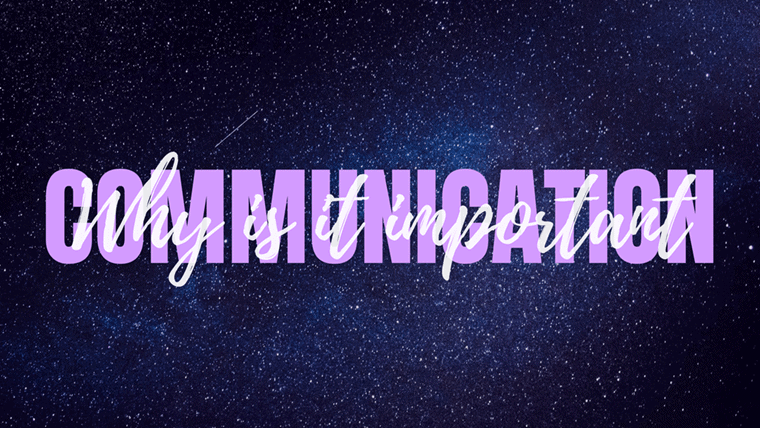 Why is communication important at workplace