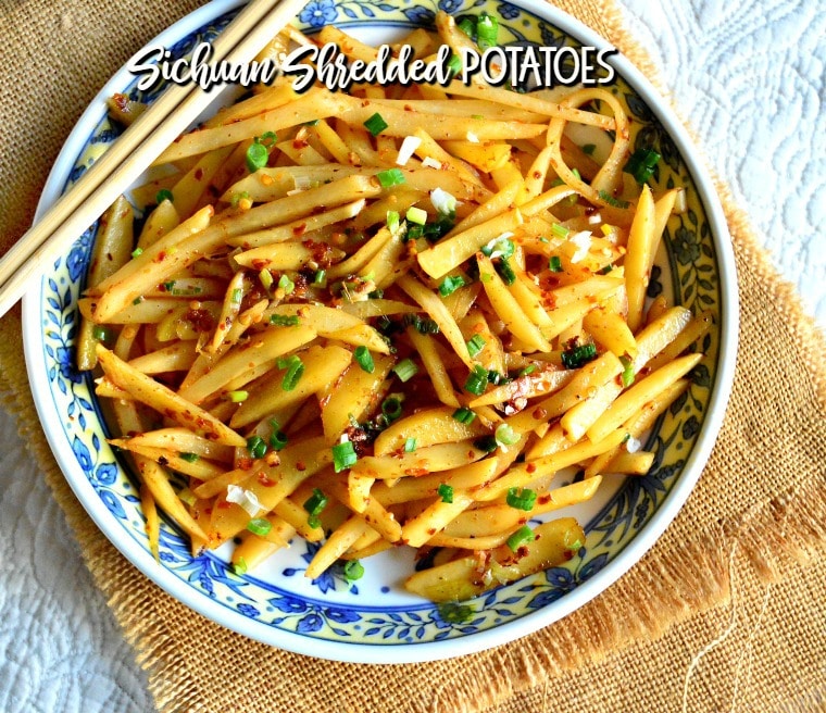 chinese new year potato