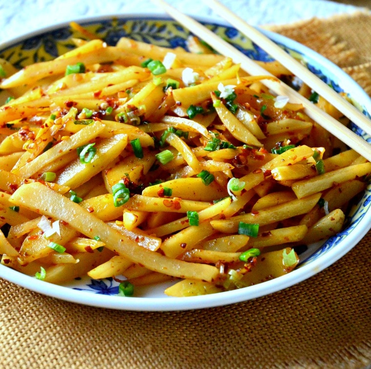 Sichuan Shredded Chinese Potatoes This Is How I Cook