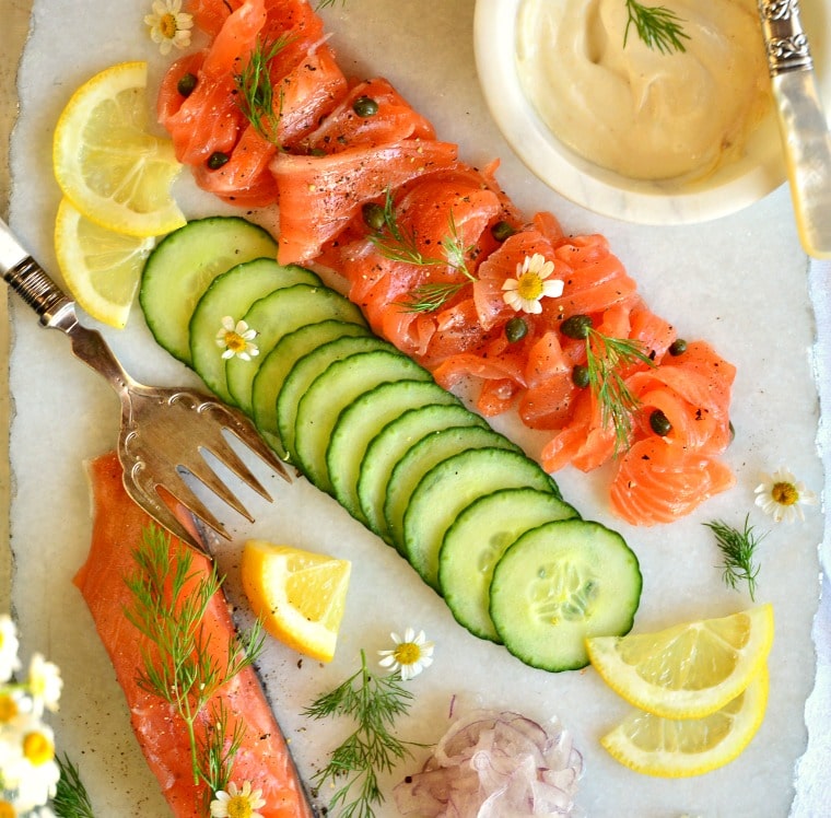 Gravlax Salmon and a Swedish Brunch This Is How I Cook