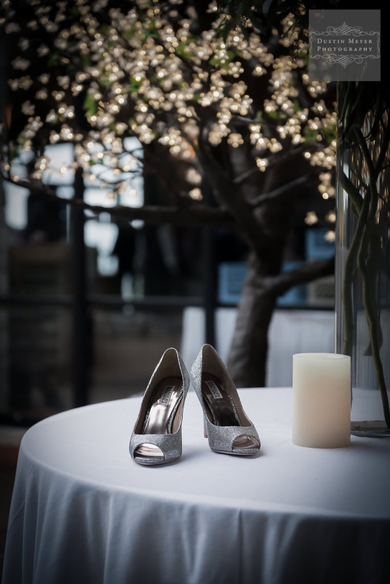Barton Creek Wedding bridal wedding shoes