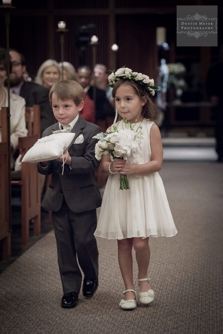 Smith Family Chapel Wedding ring bearer flower girl wedding outfits