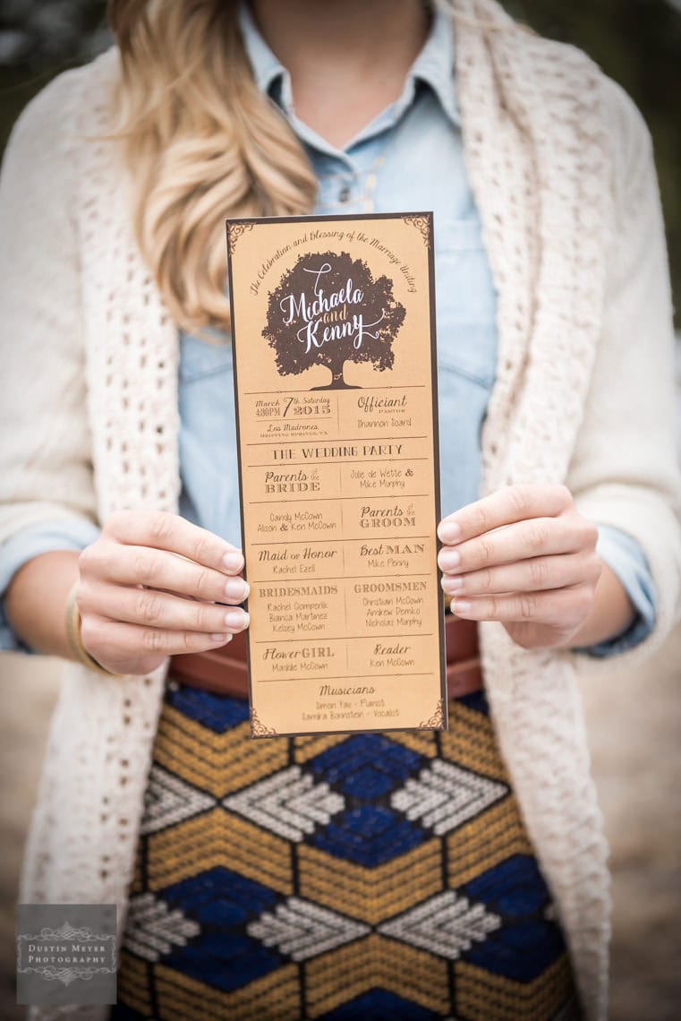 Austin Wedding Photography wedding program austin wedding photographers photography hill country wedding