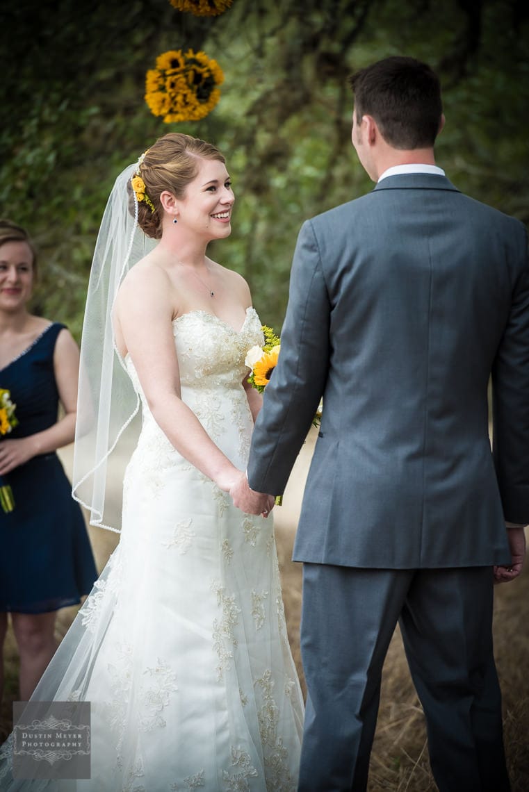 Austin Wedding Photography outdoor nature ceremony wedding photography hill country wedding