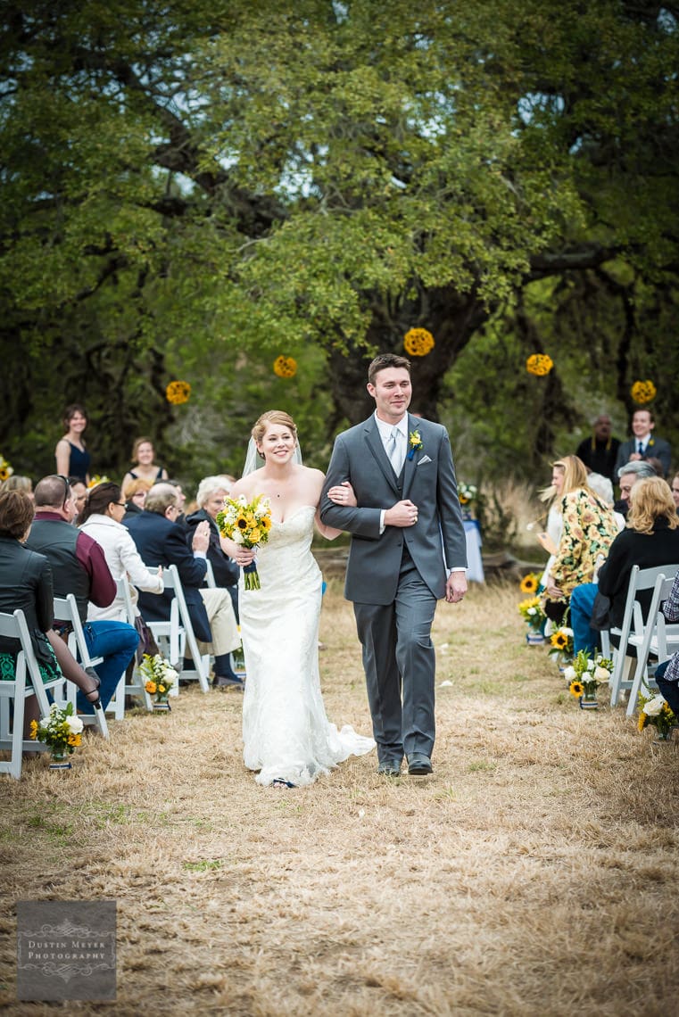 Austin Wedding Photography outdoor nature ceremony wedding photography hill country wedding