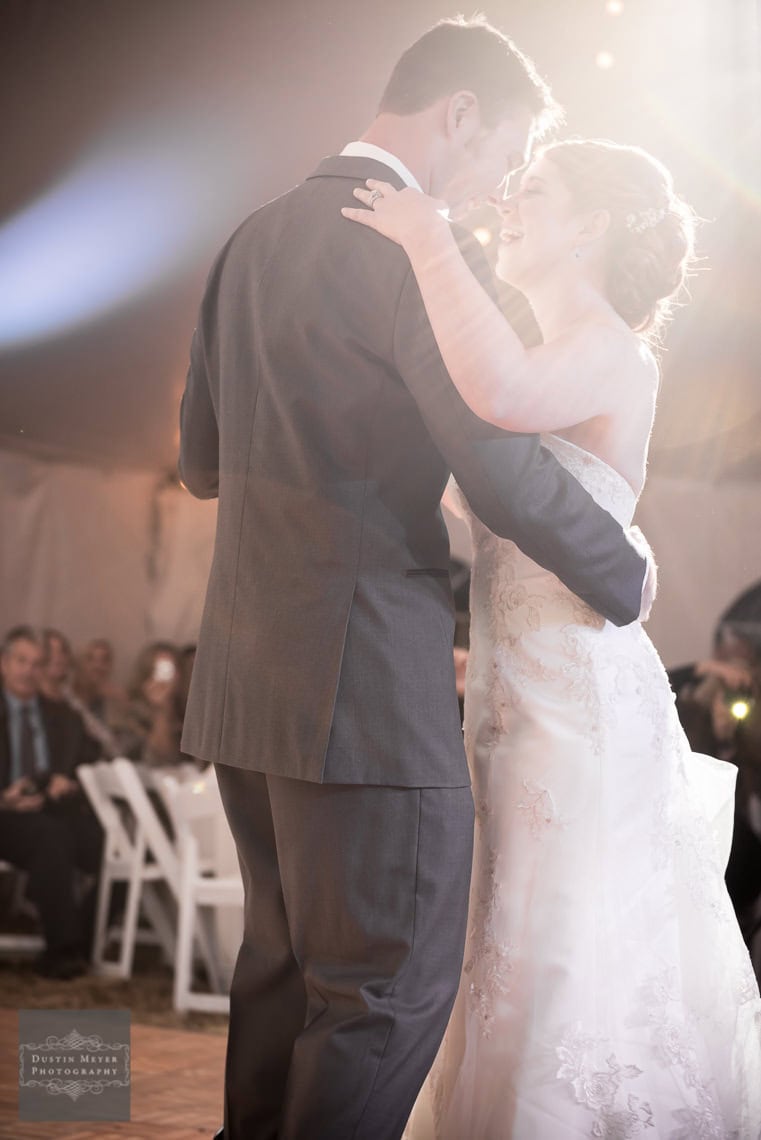 Austin Wedding Photography first dance wedding photography hill country wedding