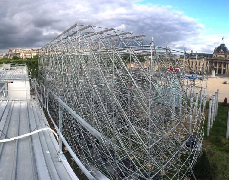 Studiounterbau Paris
